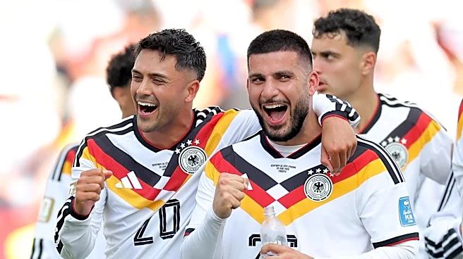 Never a doubt! Deniz Undav named Player of the Match for Germany