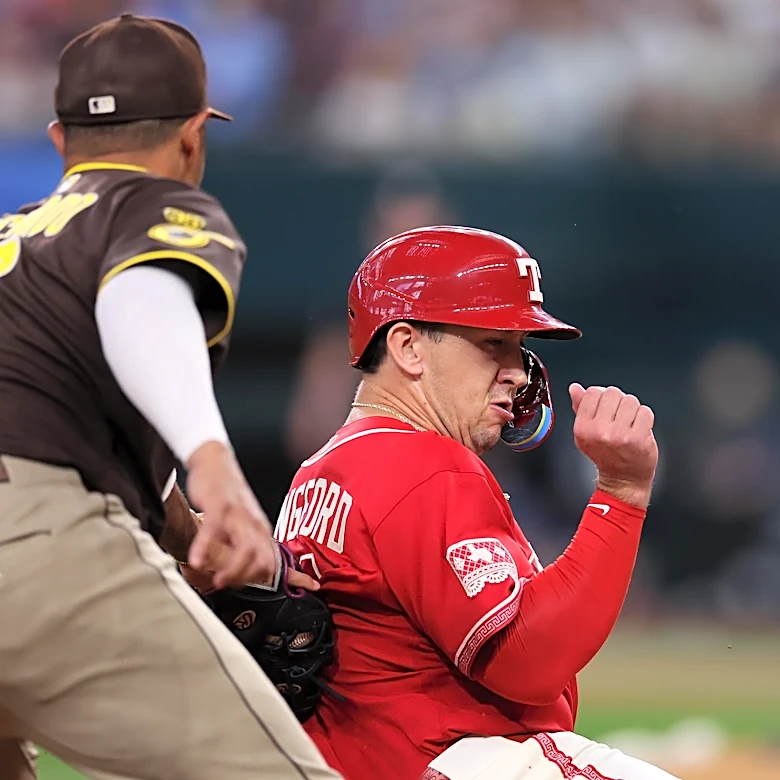36-40 – Rangers fall apart late for 6-4 loss to Padres in 10