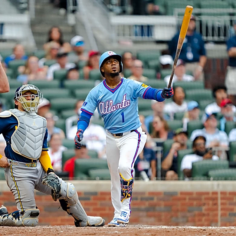 Brewers drop heartbreaker in Atlanta, 4-3, as Albies homers twice
