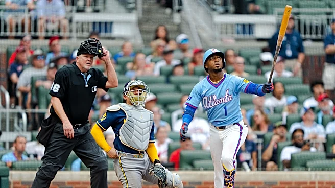 Brewers drop heartbreaker in Atlanta, 4-3, as Albies homers twice