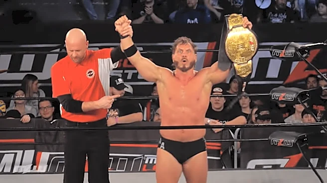 Austin Aries wins MLW national title by beating CMLL legend