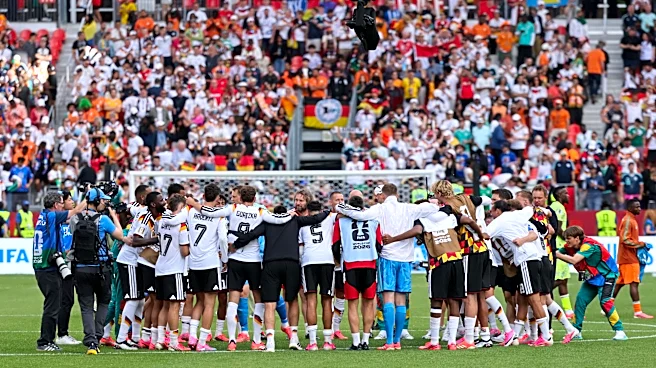 Breaking: Germany wins World Cup Group E