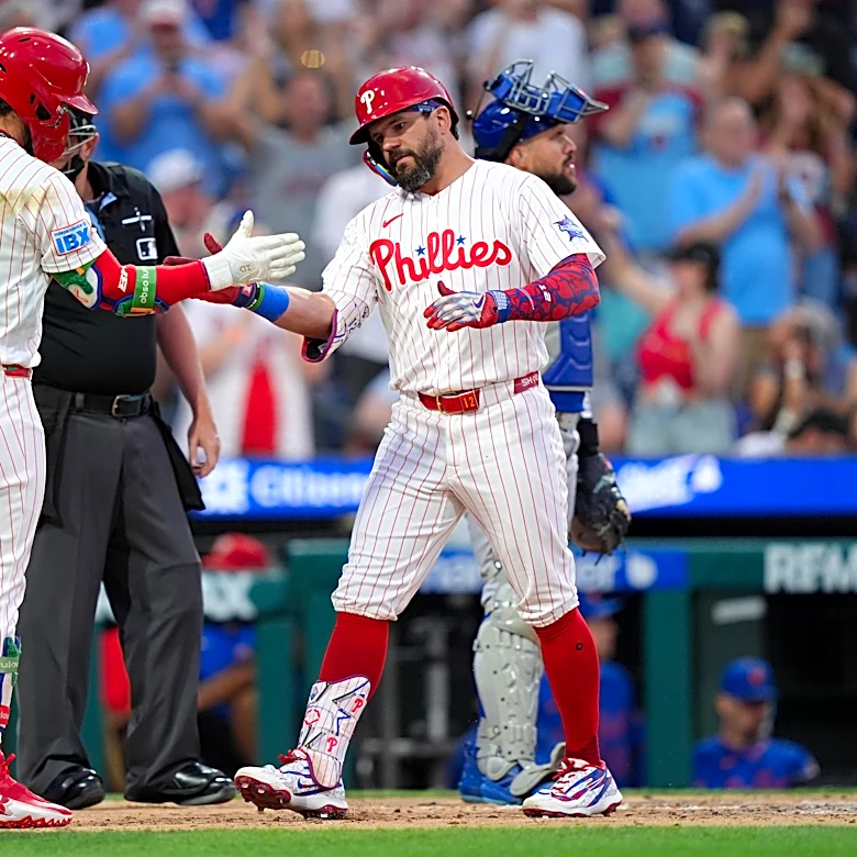 Hit parade: Phillies 15, Mets 3