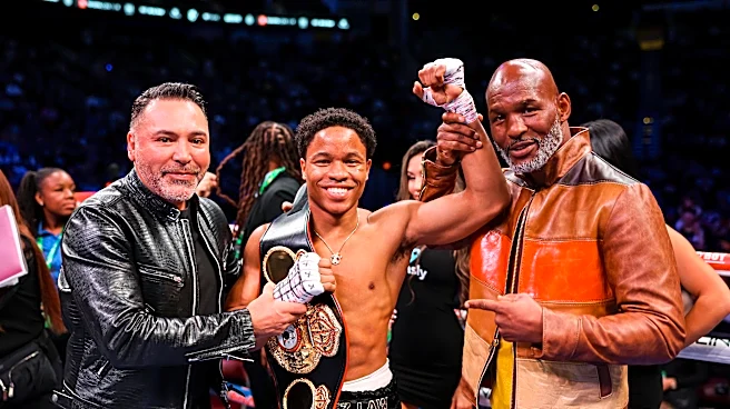 ‘Maybe down the road’: Oscar De La Hoya pumps the brakes on Gervonta Davis vs Floyd Schofield talk