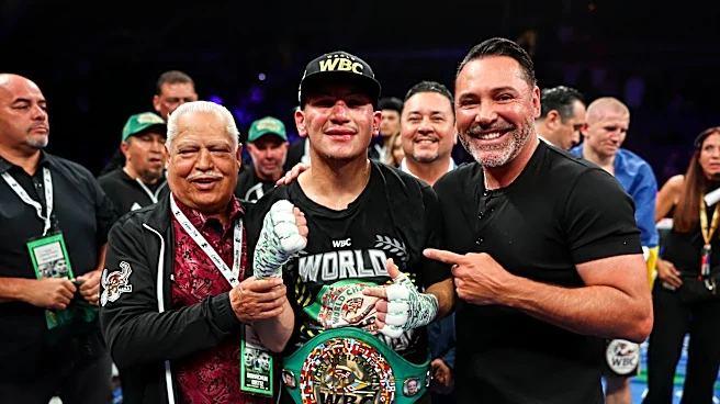 Vergil Ortiz will fight this year with Golden Boy, says De La Hoya