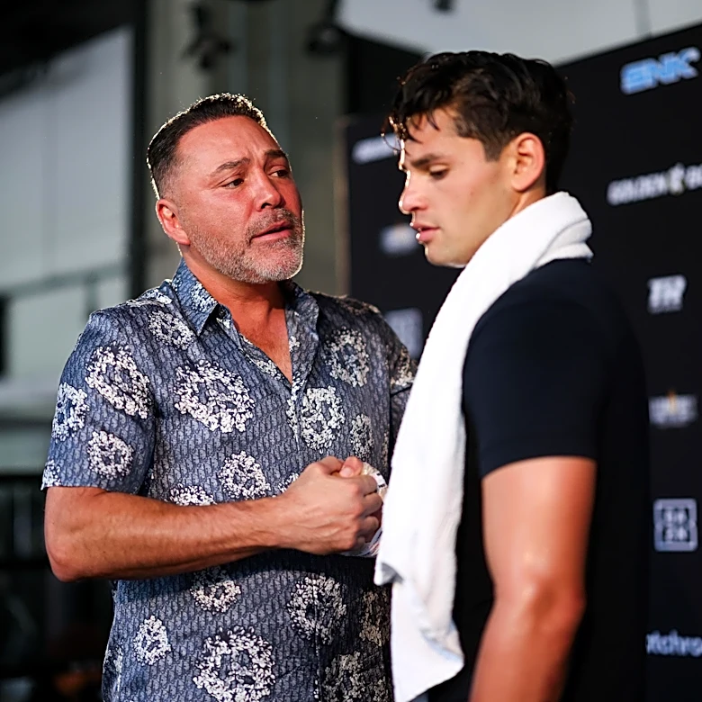 Oscar De La Hoya updates Ryan Garcia vs Conor Benn status: ‘All Zuffa does is get in the way’