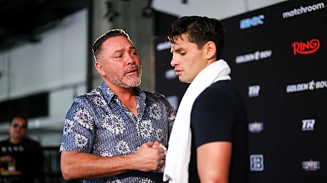 Oscar De La Hoya updates Ryan Garcia vs Conor Benn status: ‘All Zuffa does is get in the way’