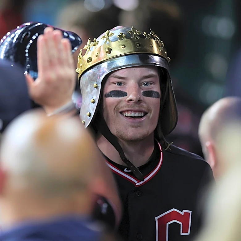 Bazzana Goes Bananas To Lead Guardians To 8-1 Win