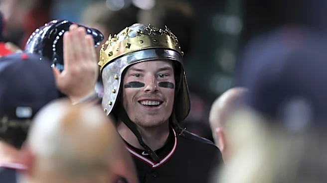 Bazzana Goes Bananas To Lead Guardians To 8-1 Win