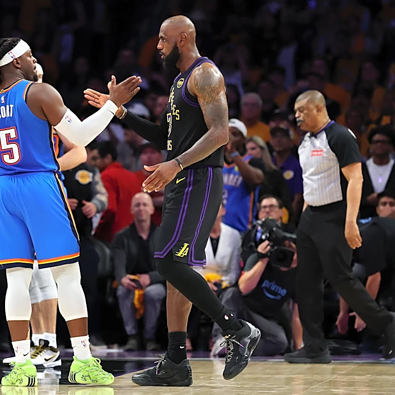 Lakers have reportedly called Thunder about Lu Dort