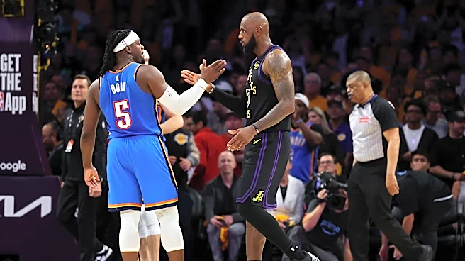 Lakers have reportedly called Thunder about Lu Dort
