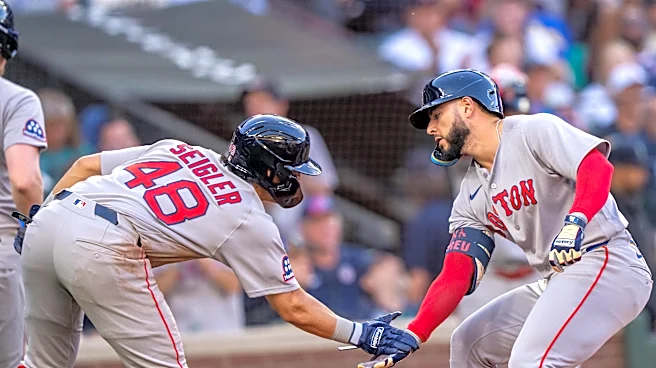 Red Sox Pitching Staff Throws Eight No-Hit Innings, Beat Mariners 2-1