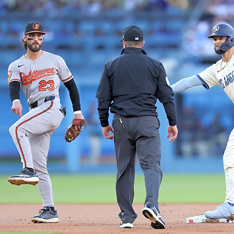 Dodgers comeback attempt falls short in loss to Orioles