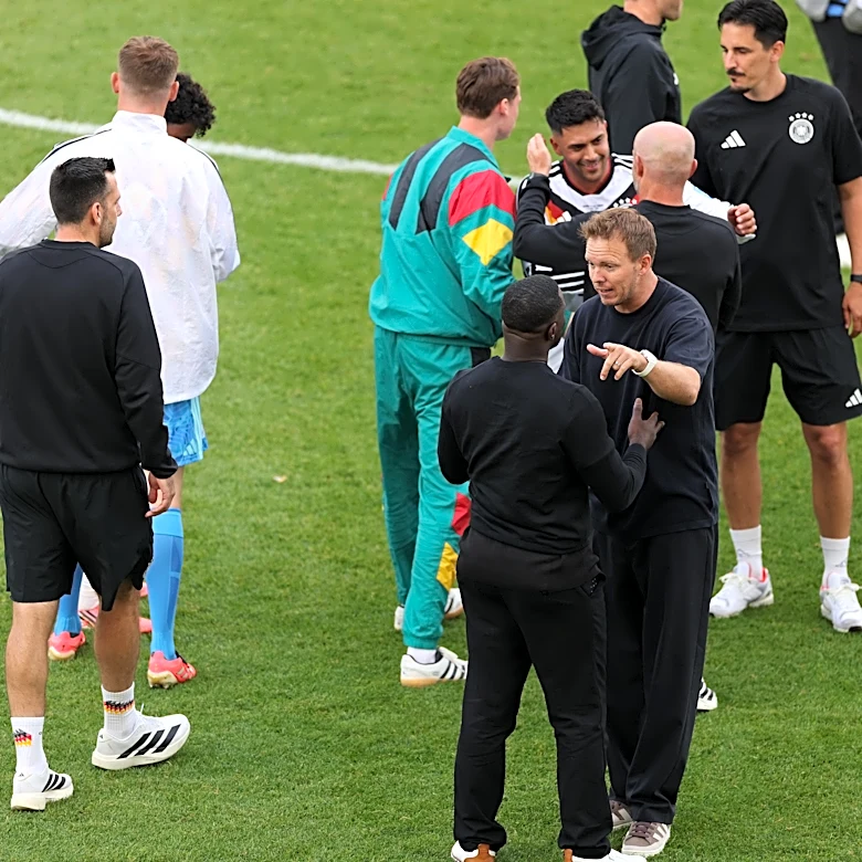 Ivory Coast’s Emerse Faé wanted more fair play from Germany, tells Nathaniel Brown to stay humble