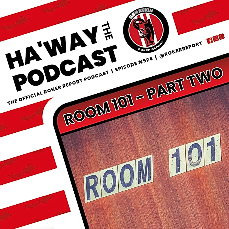 Haway The Podcast | ROOM 101 — PT 2 | Throw Ins, 5-a-Side & Annoying Away Fans