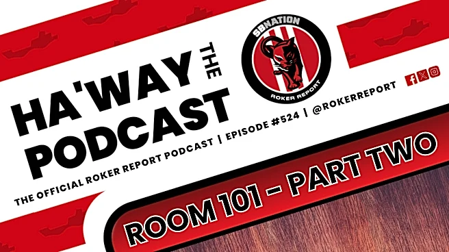 Haway The Podcast | ROOM 101 — PT 2 | Throw Ins, 5-a-Side & Annoying Away Fans