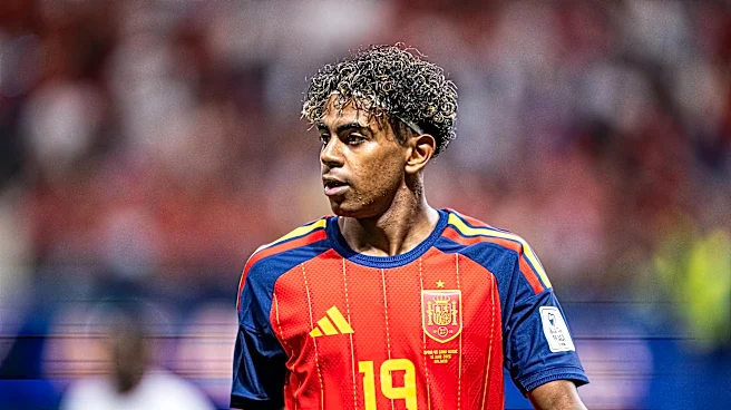 ‘The worst mistake’ – Spain boss sends warning about comparing Lamine Yamal to Lionel Messi