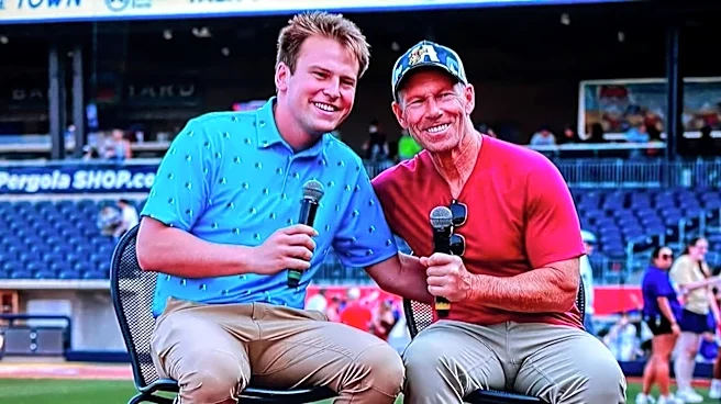 This Week in Purple: Drew and Zach Goodman are relishing the ‘rare and unique’ opportunity to broadcast together on Father’s Day