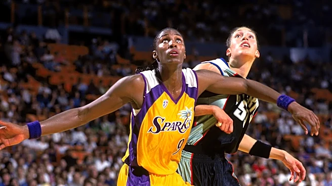 How the first-ever game between the New York Liberty and Los Angeles Sparks launched 30 years of WNBA basketball