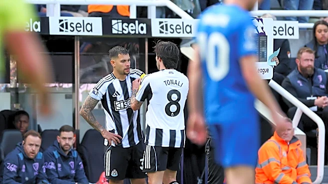 Arsenal In Talks with Newcastle for Star Midfielder Transfer: Report