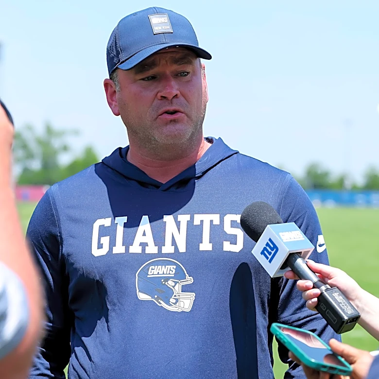 NY Giants’ new offensive line coach aims to ‘build their toolbox’