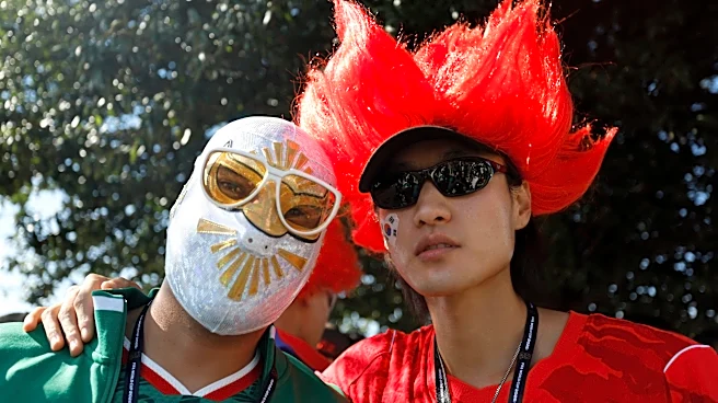World Cup fans continue fun rampage through North America