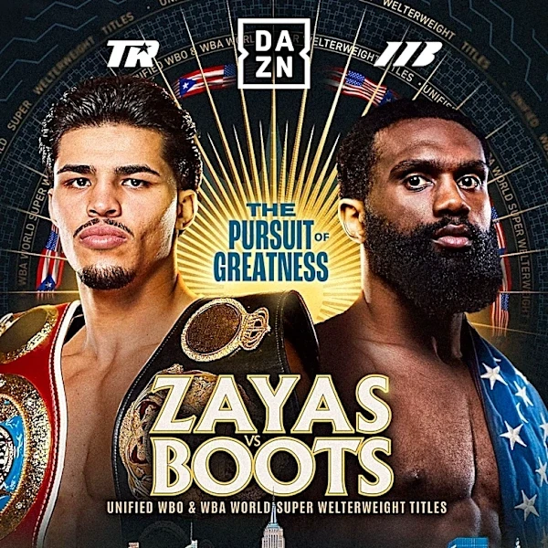Zayas vs Boots, Mayweather, more: Boxing schedule and previews for June 24-27, 2026