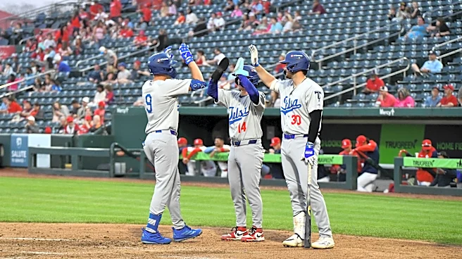 Chris Newell homers twice in Tulsa win, Oklahoma City wins shutout