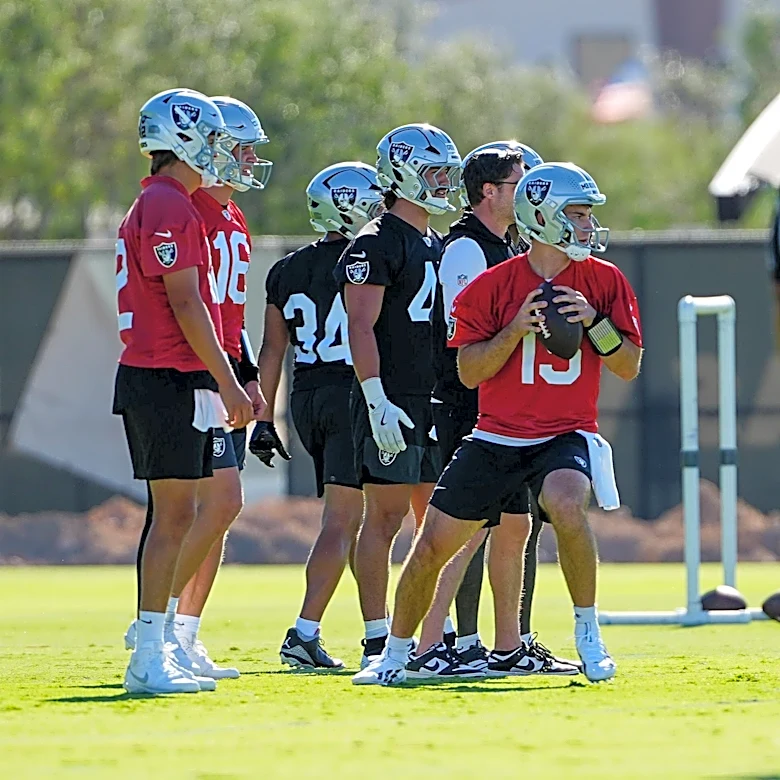 Raiders QB Fernando Mendoza is different than his media persona