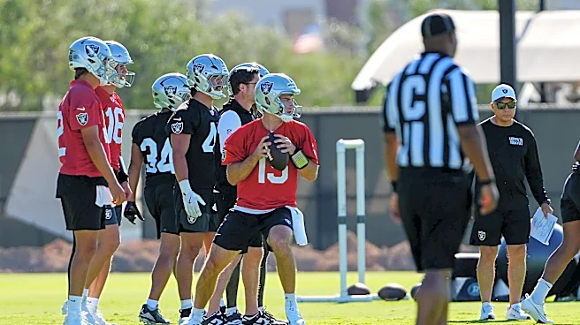 Raiders QB Fernando Mendoza is different than his media persona