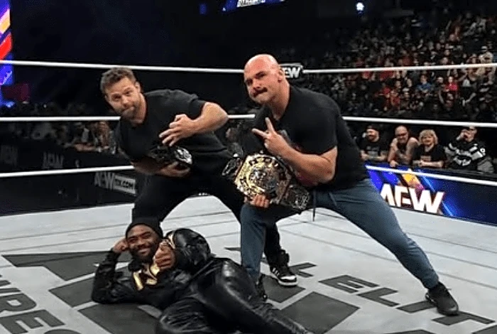 FTR steps away from AEW