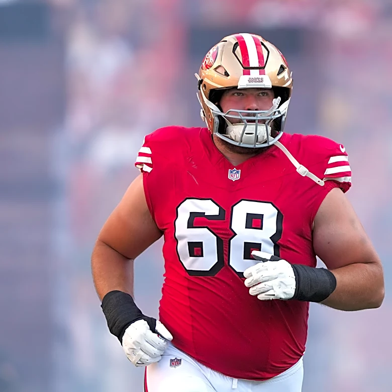 Colton McKivitz has sights set on a special place in 49er history