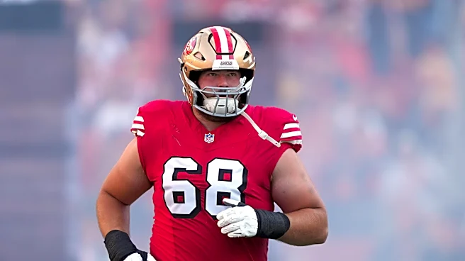 Colton McKivitz has sights set on a special place in 49er history