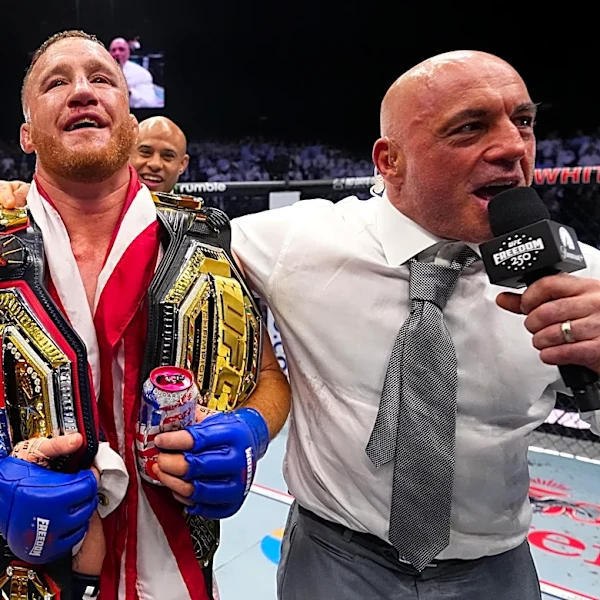 ‘I stopped him twice that night’: Justin Gaethje doubles down on Ilia Topuria not deserving rematch after UFC White House