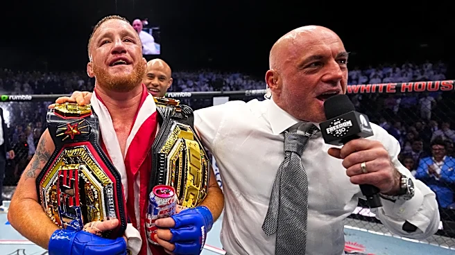 ‘I stopped him twice that night’: Justin Gaethje doubles down on Ilia Topuria not deserving rematch after UFC White House