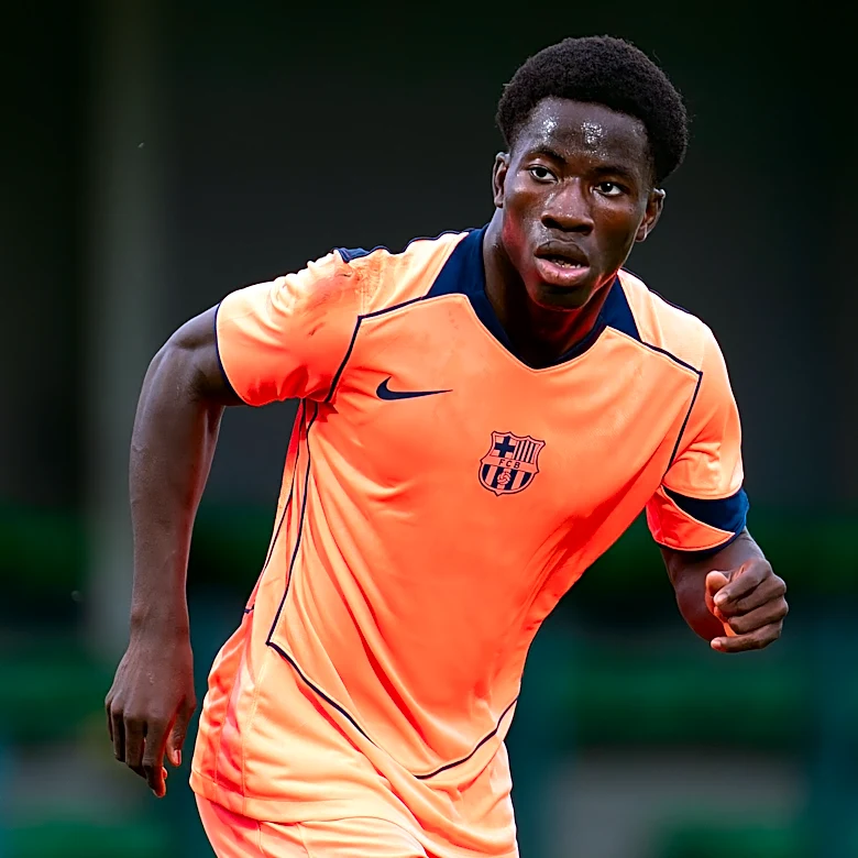 Barcelona braced for loan approach for La Masia gem Ebrima Tunkara