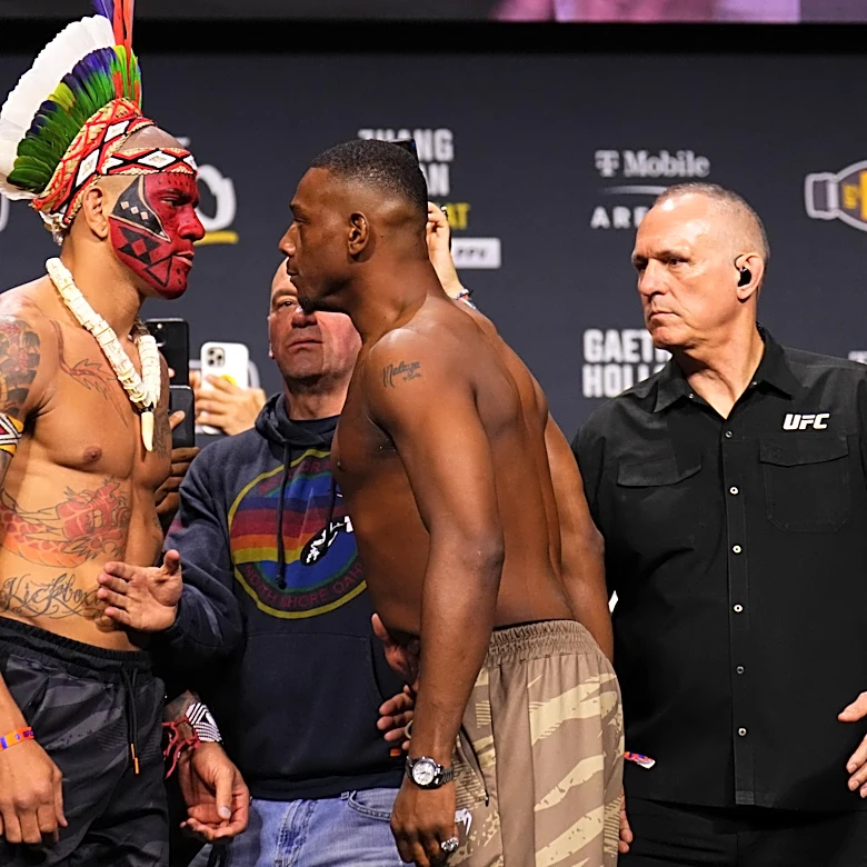 Jamahal Hill on viral UFC PI confrontation with Alex Pereira: ‘We planned that’