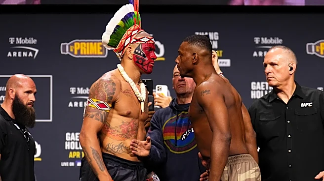 Jamahal Hill on viral UFC PI confrontation with Alex Pereira: ‘We planned that’