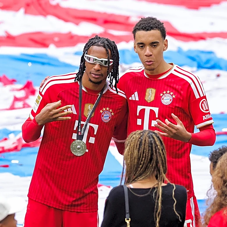 Bayern Munich’s Michael Olise prefers to play attacking midfield