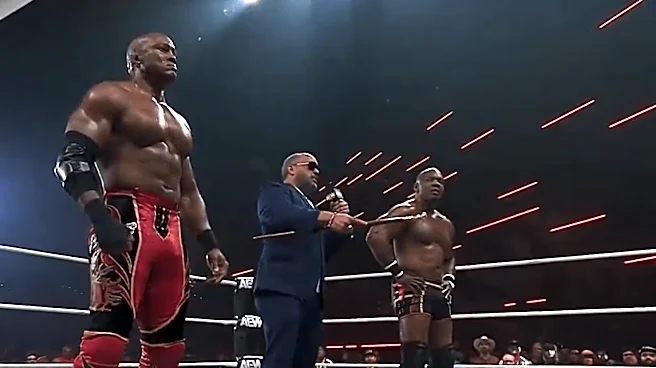 Hurt Syndicate explain their purpose in AEW