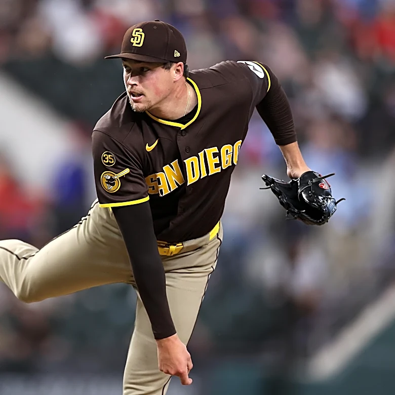 Game 76: San Diego Padres at Texas Rangers