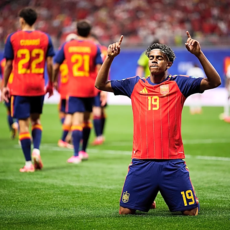 Spain 4-0 Saudi Arabia, World Cup 2026: Lamine Yamal shines as La Roja dominate second group game