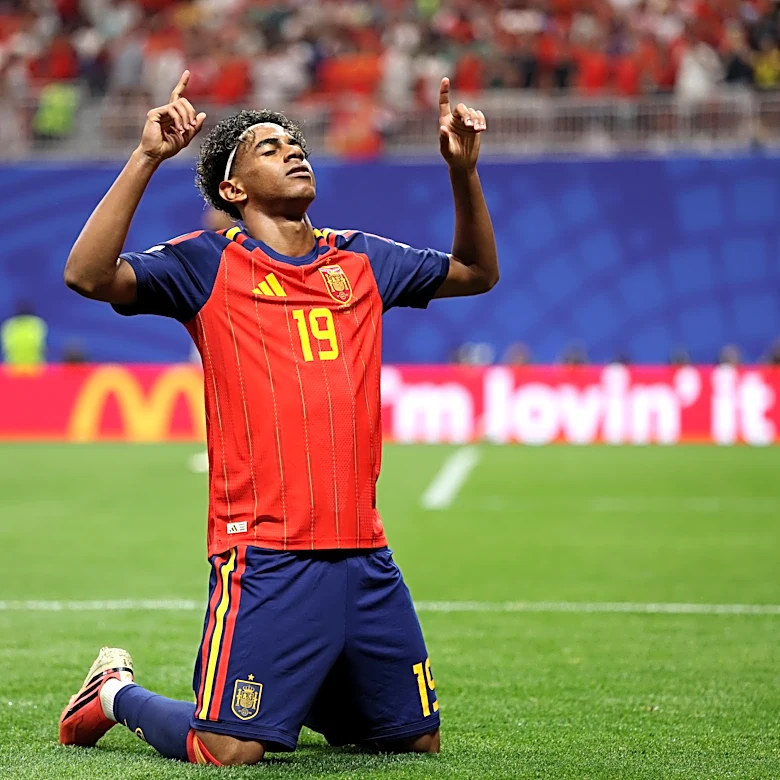 ‘Dream come true’ – Barcelona star Lamine Yamal reacts to scoring first World Cup goal in Spain