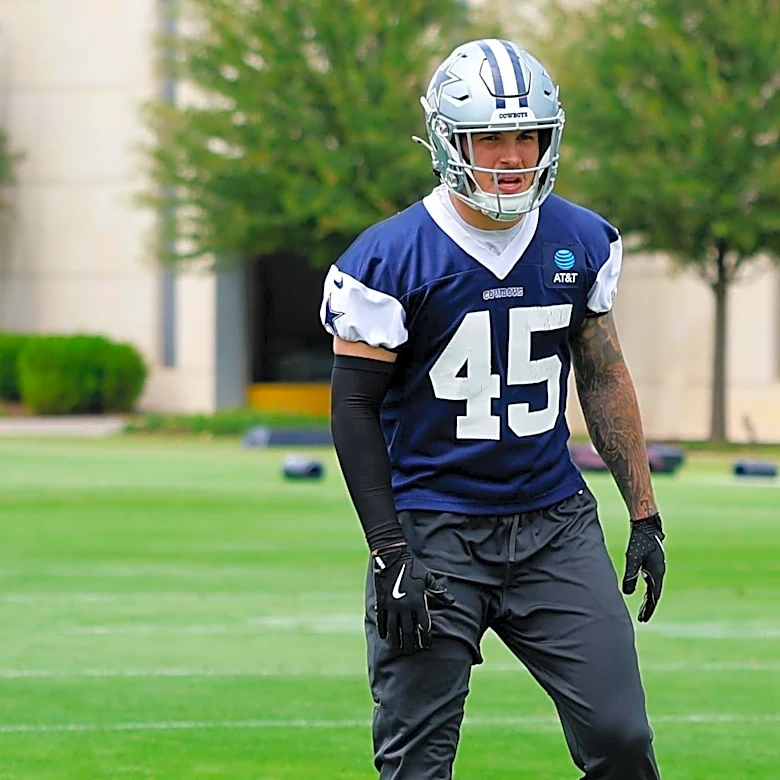 Cowboys 2026 roster rundown: LB Justin Barron