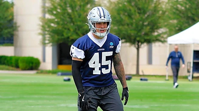 Cowboys 2026 roster rundown: LB Justin Barron