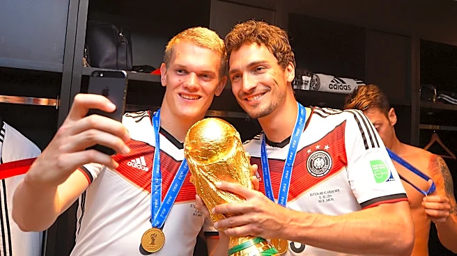Germany’s 2014 World Cup winners — Where are they now? Matthias Ginter