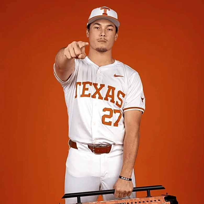 Kent State transfer OF Sawyer Solitaria commits to Texas