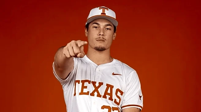 Kent State transfer OF Sawyer Solitaria commits to Texas