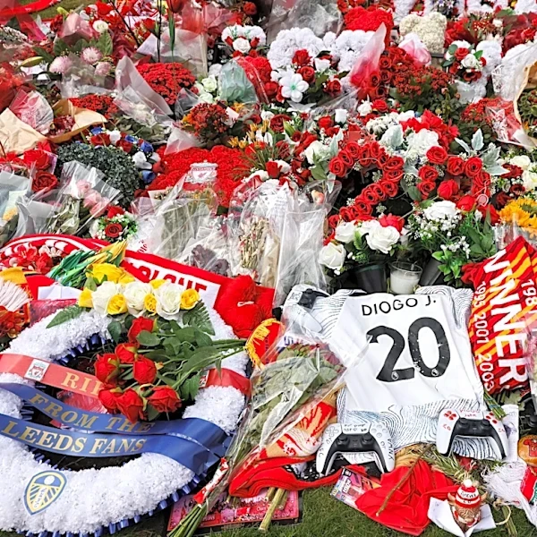 Anfield Begins Installation Of Diogo Jota And Andre Silva Memorials
