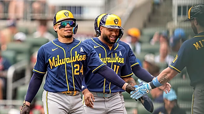Brewers avoid sweep with 9-4 win over Braves behind big second inning